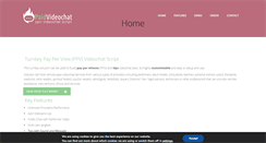 Desktop Screenshot of paidvideochat.com